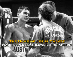 Jesus Chavez associated with Lord's Gym