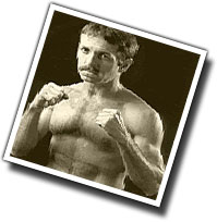 Richard Lord at the gym